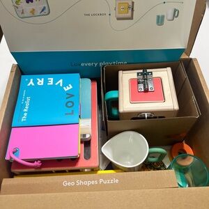 Lovevery the realist play kit box months 19,20,21